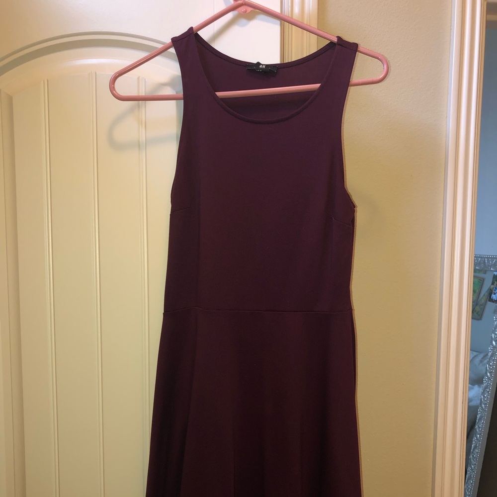 H&M purple dress